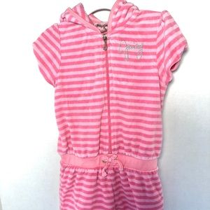 Girls Juicy Couture romper